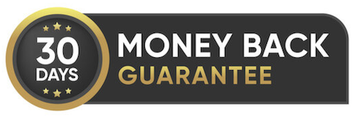 30-Day Money Back Guarantee